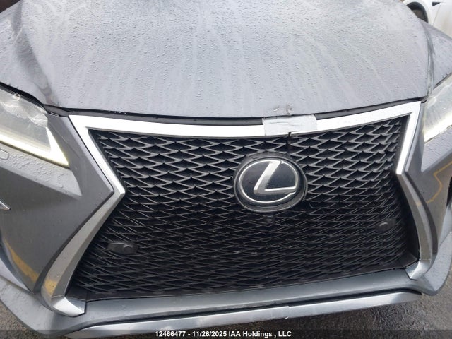 2T2BZMCAXGC007477 Lexus Rx 350/base/f Sport