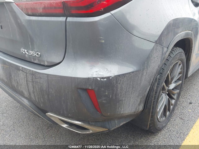 2T2BZMCAXGC007477 Lexus Rx 350/base/f Sport