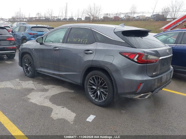 2T2BZMCAXGC007477 Lexus Rx 350/base/f Sport