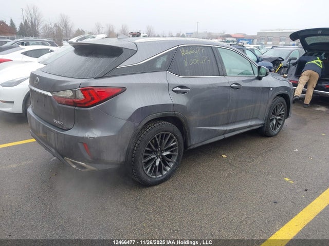 2T2BZMCAXGC007477 Lexus Rx 350/base/f Sport