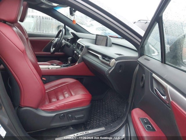 2T2BZMCAXGC007477 Lexus Rx 350/base/f Sport