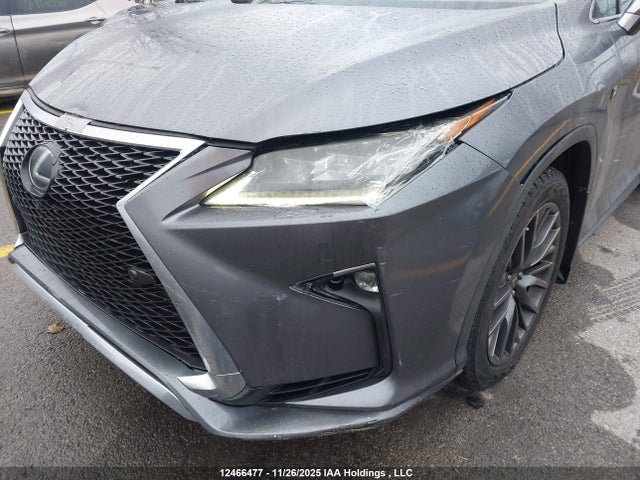 2T2BZMCAXGC007477 Lexus Rx 350/base/f Sport