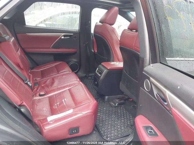 2T2BZMCAXGC007477 Lexus Rx 350/base/f Sport