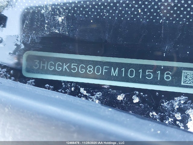 3HGGK5G80FM101516 Honda Fit Ex/ex-l Navi