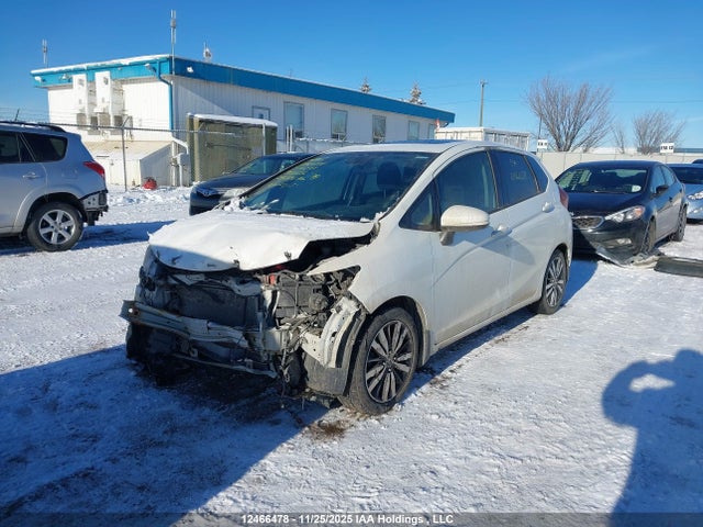 3HGGK5G80FM101516 Honda Fit Ex/ex-l Navi