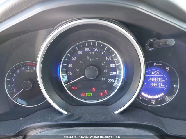 3HGGK5G80FM101516 Honda Fit Ex/ex-l Navi