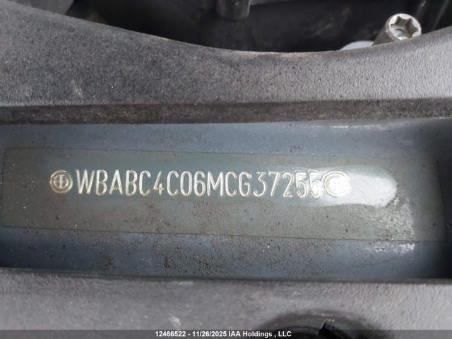 WBABC4C06MCG37255 BMW 8 Series