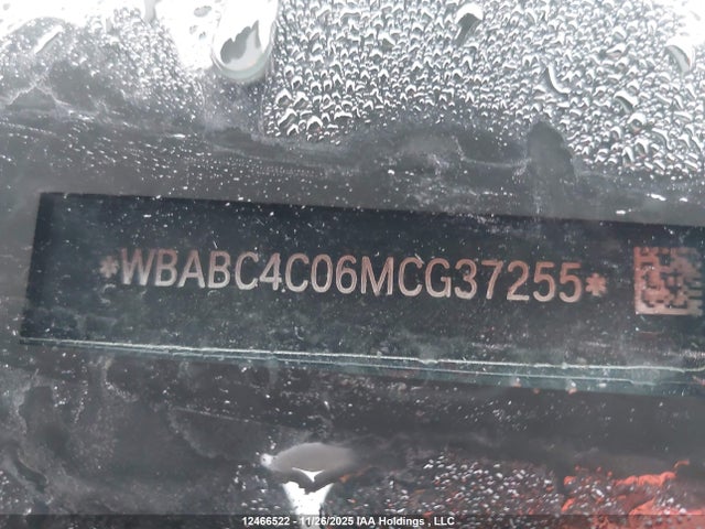 WBABC4C06MCG37255 BMW 8 Series