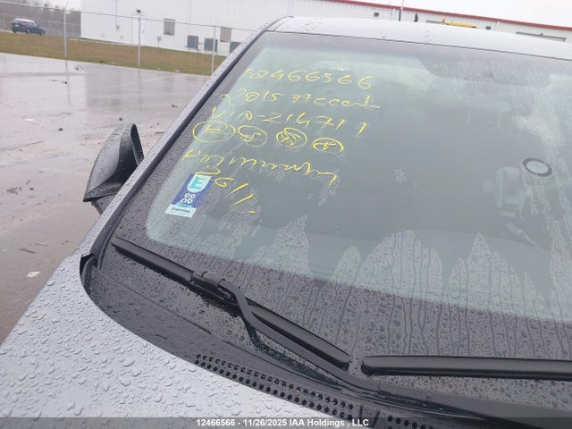 12466566 :رقم المزاد ، KMHCT5AE4FU214711 vin ، 2015 Hyundai Accent Gl مزاد بيع