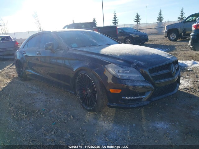 2014 Mercedes-benz Cls 550 მანქანა იყიდება აუქციონზე, vin: WDDLJ9BB3EA115468, აუქციონის ნომერი: 12466574