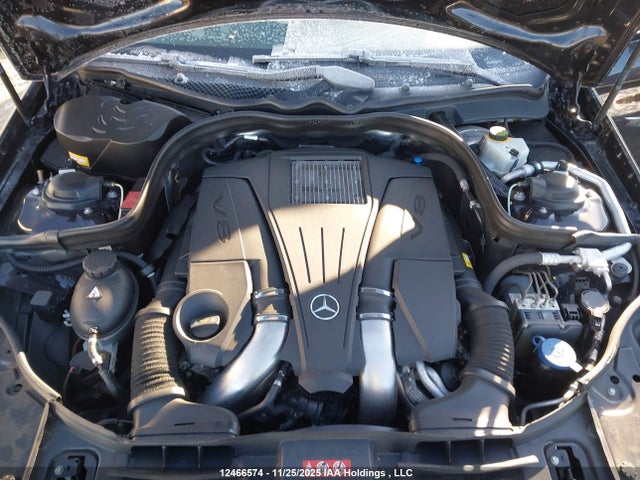 2014 Mercedes-benz Cls 550 მანქანა იყიდება აუქციონზე, vin: WDDLJ9BB3EA115468, აუქციონის ნომერი: 12466574