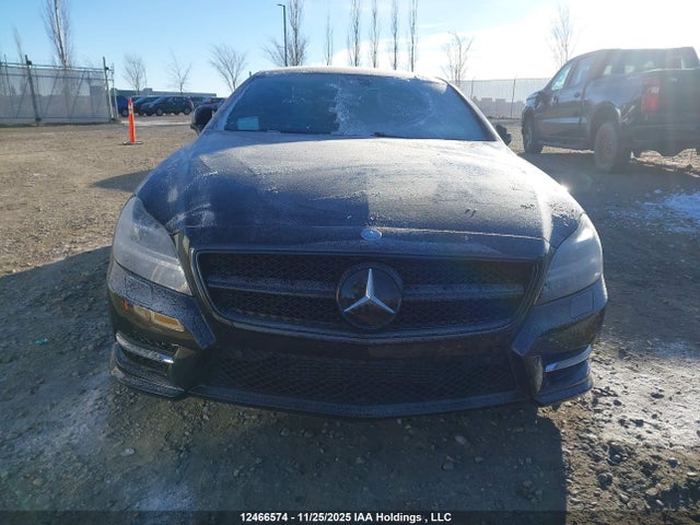 2014 Mercedes-benz Cls 550 მანქანა იყიდება აუქციონზე, vin: WDDLJ9BB3EA115468, აუქციონის ნომერი: 12466574