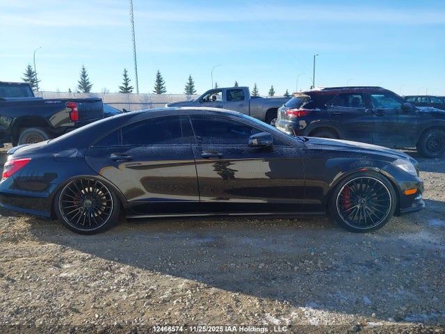 2014 Mercedes-benz Cls 550 მანქანა იყიდება აუქციონზე, vin: WDDLJ9BB3EA115468, აუქციონის ნომერი: 12466574