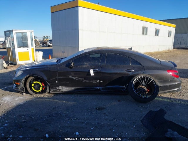 2014 Mercedes-benz Cls 550 მანქანა იყიდება აუქციონზე, vin: WDDLJ9BB3EA115468, აუქციონის ნომერი: 12466574