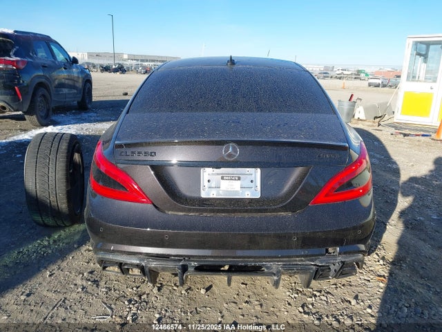 2014 Mercedes-benz Cls 550 მანქანა იყიდება აუქციონზე, vin: WDDLJ9BB3EA115468, აუქციონის ნომერი: 12466574