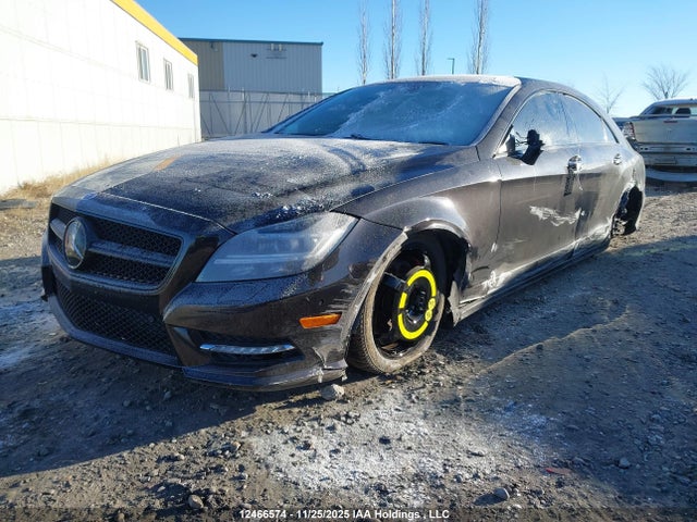 2014 Mercedes-benz Cls 550 მანქანა იყიდება აუქციონზე, vin: WDDLJ9BB3EA115468, აუქციონის ნომერი: 12466574
