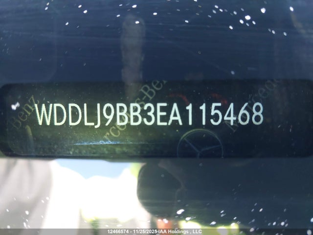 2014 Mercedes-benz Cls 550 მანქანა იყიდება აუქციონზე, vin: WDDLJ9BB3EA115468, აუქციონის ნომერი: 12466574