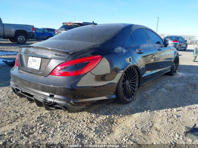 2014 Mercedes-benz Cls 550 მანქანა იყიდება აუქციონზე, vin: WDDLJ9BB3EA115468, აუქციონის ნომერი: 12466574