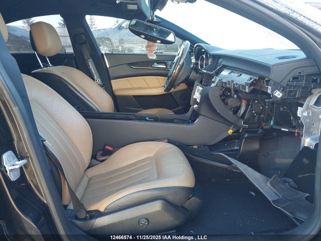 2014 Mercedes-benz Cls 550 მანქანა იყიდება აუქციონზე, vin: WDDLJ9BB3EA115468, აუქციონის ნომერი: 12466574