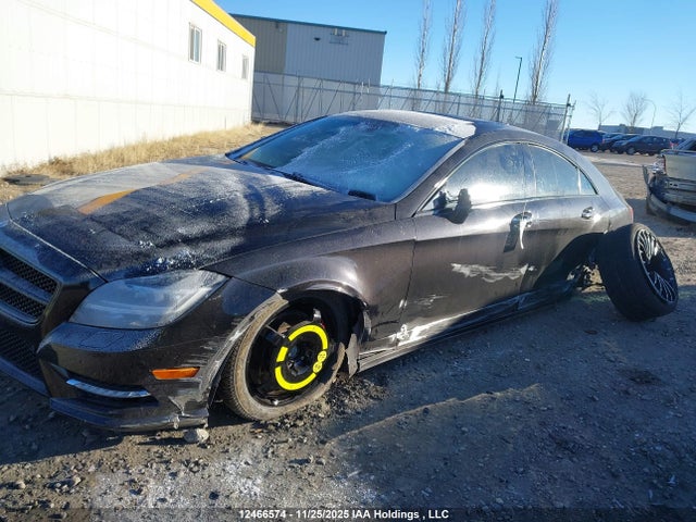 2014 Mercedes-benz Cls 550 მანქანა იყიდება აუქციონზე, vin: WDDLJ9BB3EA115468, აუქციონის ნომერი: 12466574