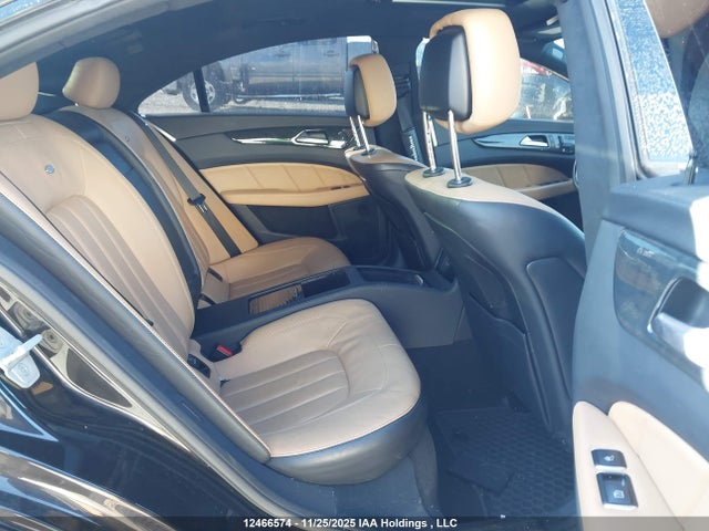 2014 Mercedes-benz Cls 550 მანქანა იყიდება აუქციონზე, vin: WDDLJ9BB3EA115468, აუქციონის ნომერი: 12466574