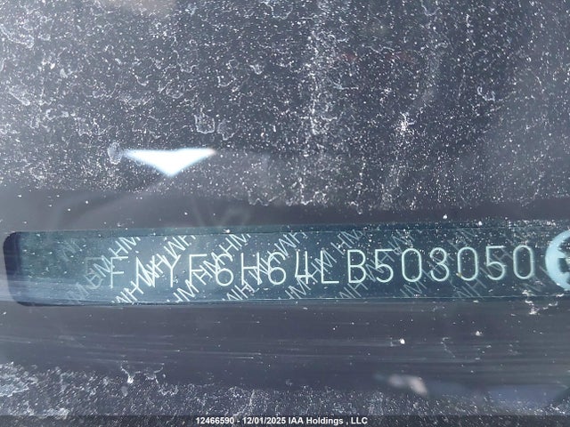 5FNYF6H64LB503050 Honda Pilot Touring
