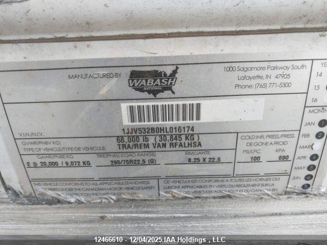 1JJV532B0HL016174 Wabash National Corp Wabash National Corp