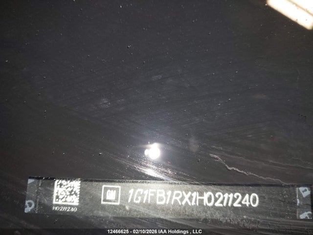 Aukcja sprzedaży 2017 Chevrolet Camaro 1lt, vin: 1G1FB1RX1H0211240, numer aukcji: 12466625