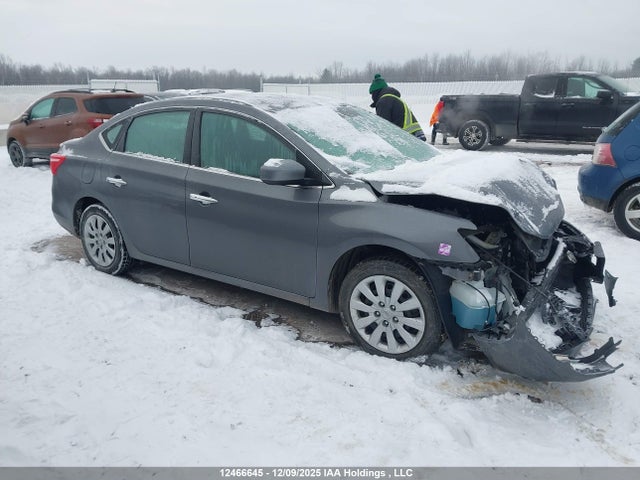 Продажа на аукционе авто 2017 Nissan Sentra 1.8 S/1.8 Sl/1.8 Sv, vin: 3N1AB7AP6HL687232, номер лота: 12466645