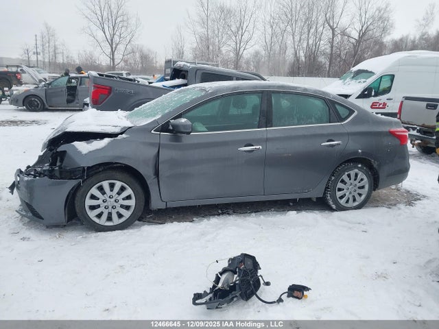 Продажа на аукционе авто 2017 Nissan Sentra 1.8 S/1.8 Sl/1.8 Sv, vin: 3N1AB7AP6HL687232, номер лота: 12466645