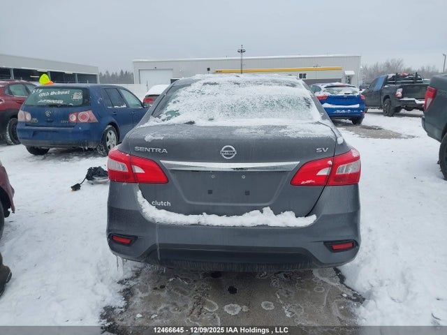 Продажа на аукционе авто 2017 Nissan Sentra 1.8 S/1.8 Sl/1.8 Sv, vin: 3N1AB7AP6HL687232, номер лота: 12466645