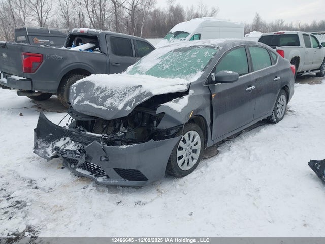 Продажа на аукционе авто 2017 Nissan Sentra 1.8 S/1.8 Sl/1.8 Sv, vin: 3N1AB7AP6HL687232, номер лота: 12466645