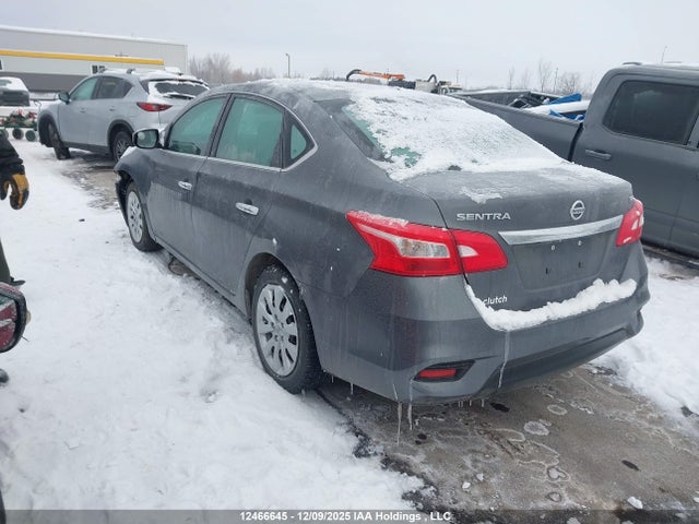 Продажа на аукционе авто 2017 Nissan Sentra 1.8 S/1.8 Sl/1.8 Sv, vin: 3N1AB7AP6HL687232, номер лота: 12466645