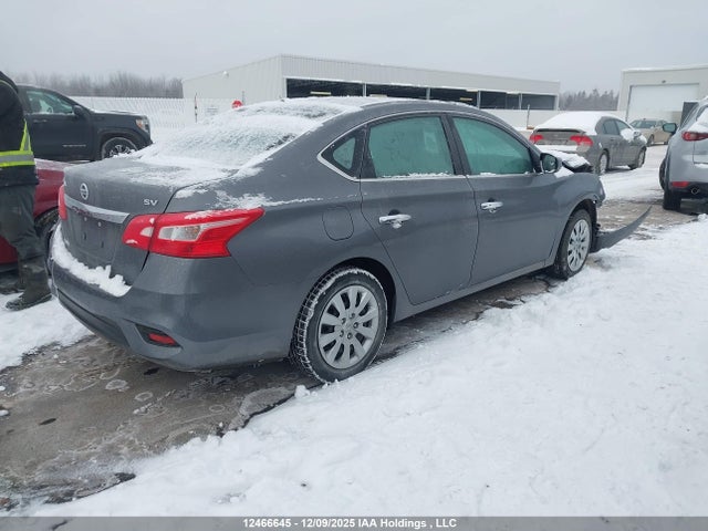 Продажа на аукционе авто 2017 Nissan Sentra 1.8 S/1.8 Sl/1.8 Sv, vin: 3N1AB7AP6HL687232, номер лота: 12466645