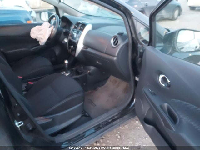 3N1CE2CP2HL369818 Nissan Versa Note S/s Plus/sv/sl/sr