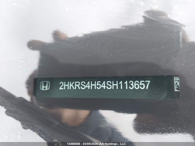 2HKRS4H54SH113657 Honda Cr-v Sport