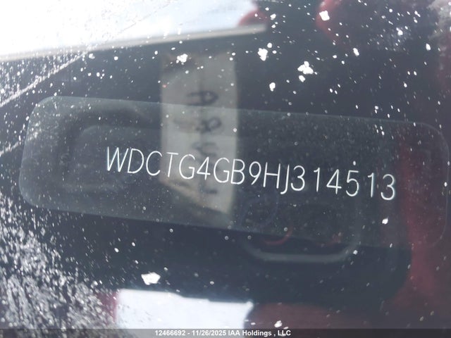 WDCTG4GB9HJ314513 Mercedes-Benz Gla 250 4matic