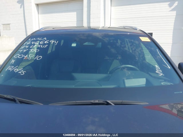 5TDAAAB61RS004870 Lexus Tx 350 Base/350 Premium/350 Luxury