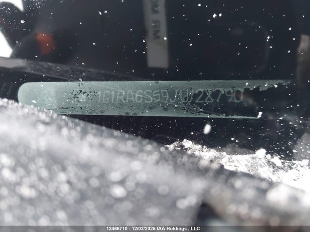 1G1RA6S59JU128790 Chevrolet VOLT LT