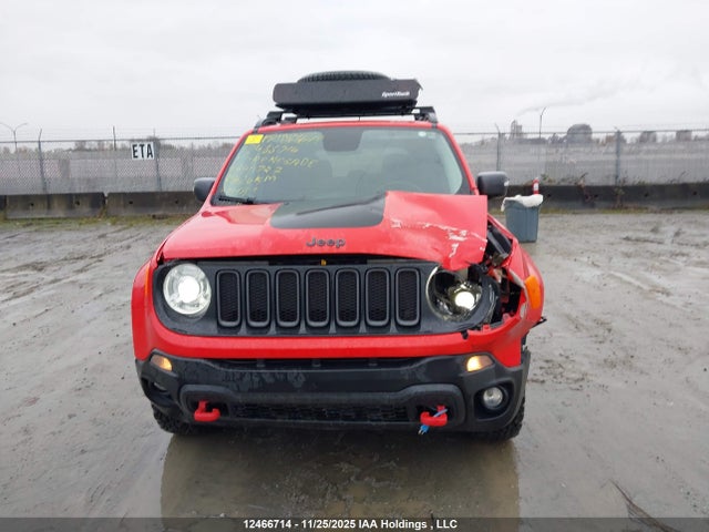 Jeep Renegade Trailhawk 2017 ZACCJBCBXHPG00727 Image 12
