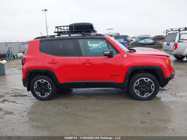 Jeep Renegade Trailhawk 2017 ZACCJBCBXHPG00727 Image 13