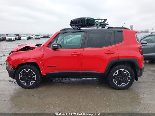 Jeep Renegade Trailhawk 2017 ZACCJBCBXHPG00727 Image 14