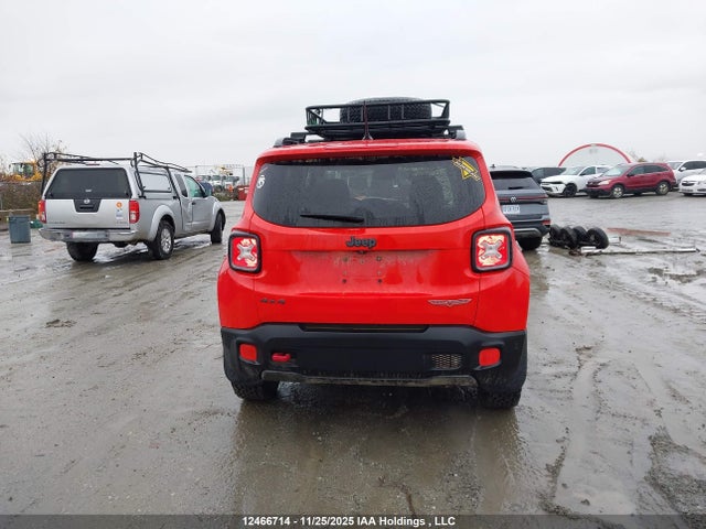 Jeep Renegade Trailhawk 2017 ZACCJBCBXHPG00727 Image 16