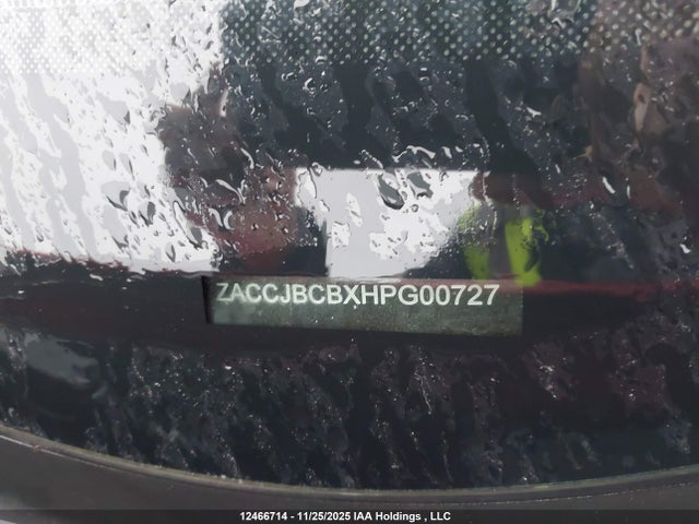 Jeep Renegade Trailhawk 2017 ZACCJBCBXHPG00727 Image 17