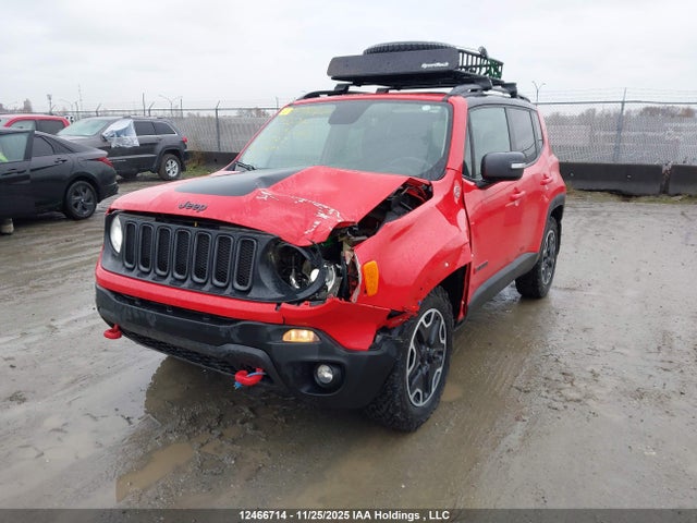 Jeep Renegade Trailhawk 2017 ZACCJBCBXHPG00727 Image 2