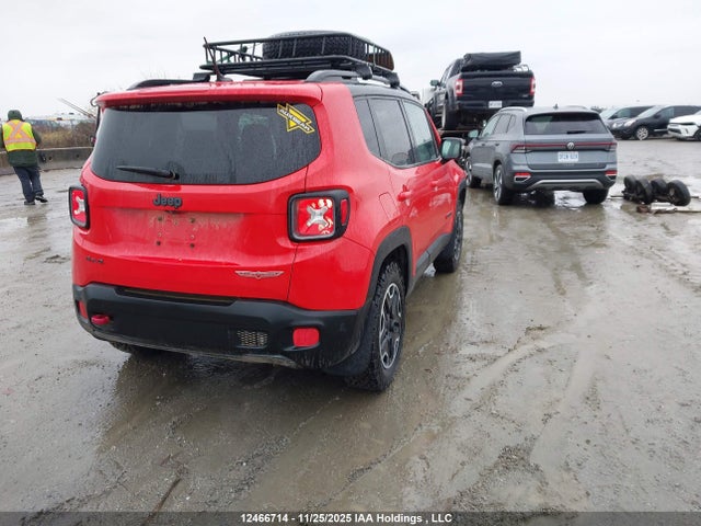 Jeep Renegade Trailhawk 2017 ZACCJBCBXHPG00727 Image 4
