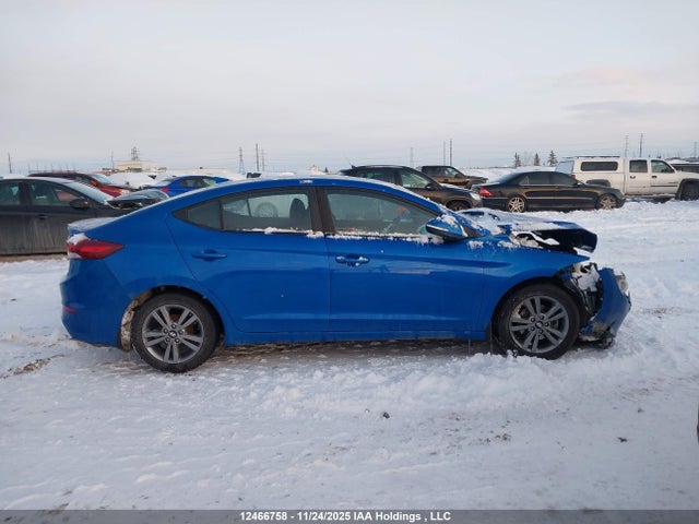 Продажа на аукционе авто 2018 Hyundai Elantra Gl Se, vin: KMHD84LF1JU692065, номер лота: 12466758