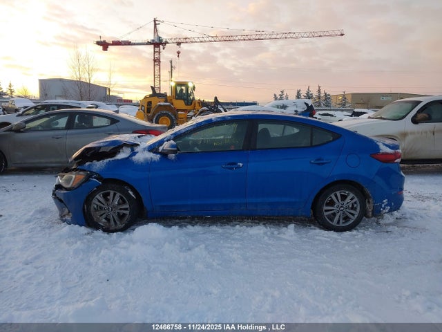 Продажа на аукционе авто 2018 Hyundai Elantra Gl Se, vin: KMHD84LF1JU692065, номер лота: 12466758
