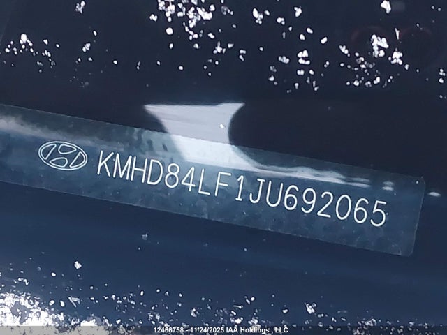 Продажа на аукционе авто 2018 Hyundai Elantra Gl Se, vin: KMHD84LF1JU692065, номер лота: 12466758