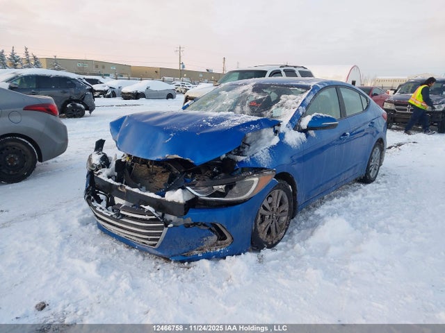 Продажа на аукционе авто 2018 Hyundai Elantra Gl Se, vin: KMHD84LF1JU692065, номер лота: 12466758